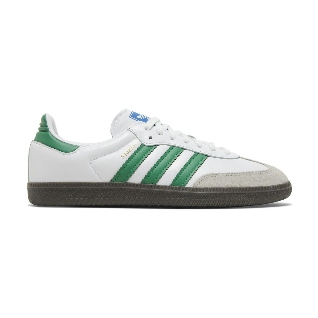 adidas Samba 'White Green' US 4 | Novelship