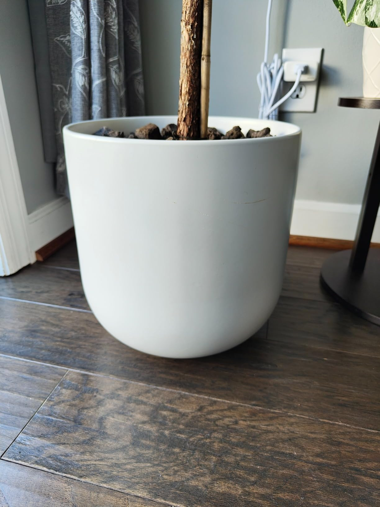 LE TAUCI 12 Inch Pots for Plants, Ceramic Large Planters for Indoor Plants, Indoor Plant Pots for... | Amazon (US)