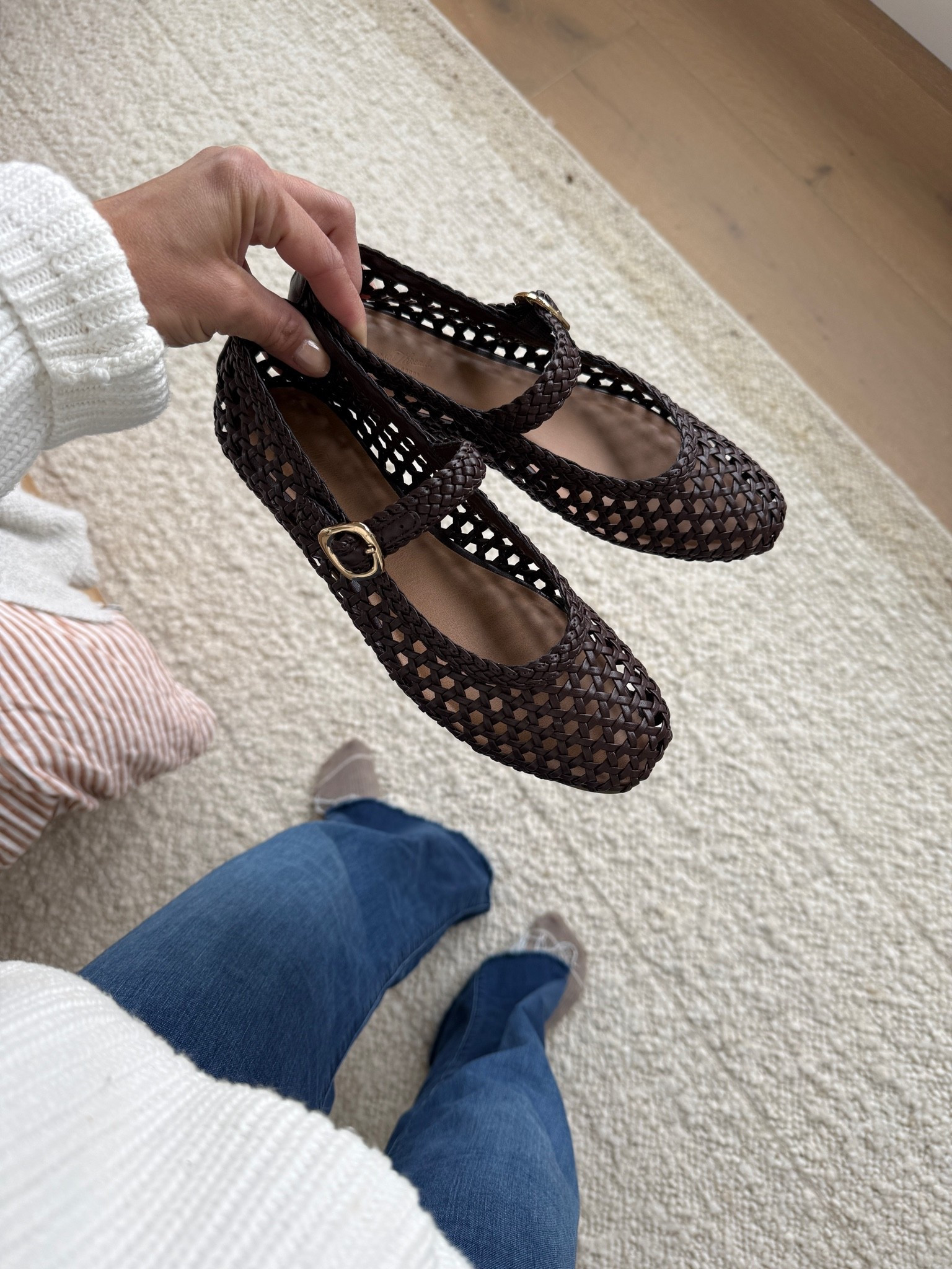 Can’t get over that these are Target! So easy to walk in, I sized down a half size.

#LTKgrwm #LTKootd