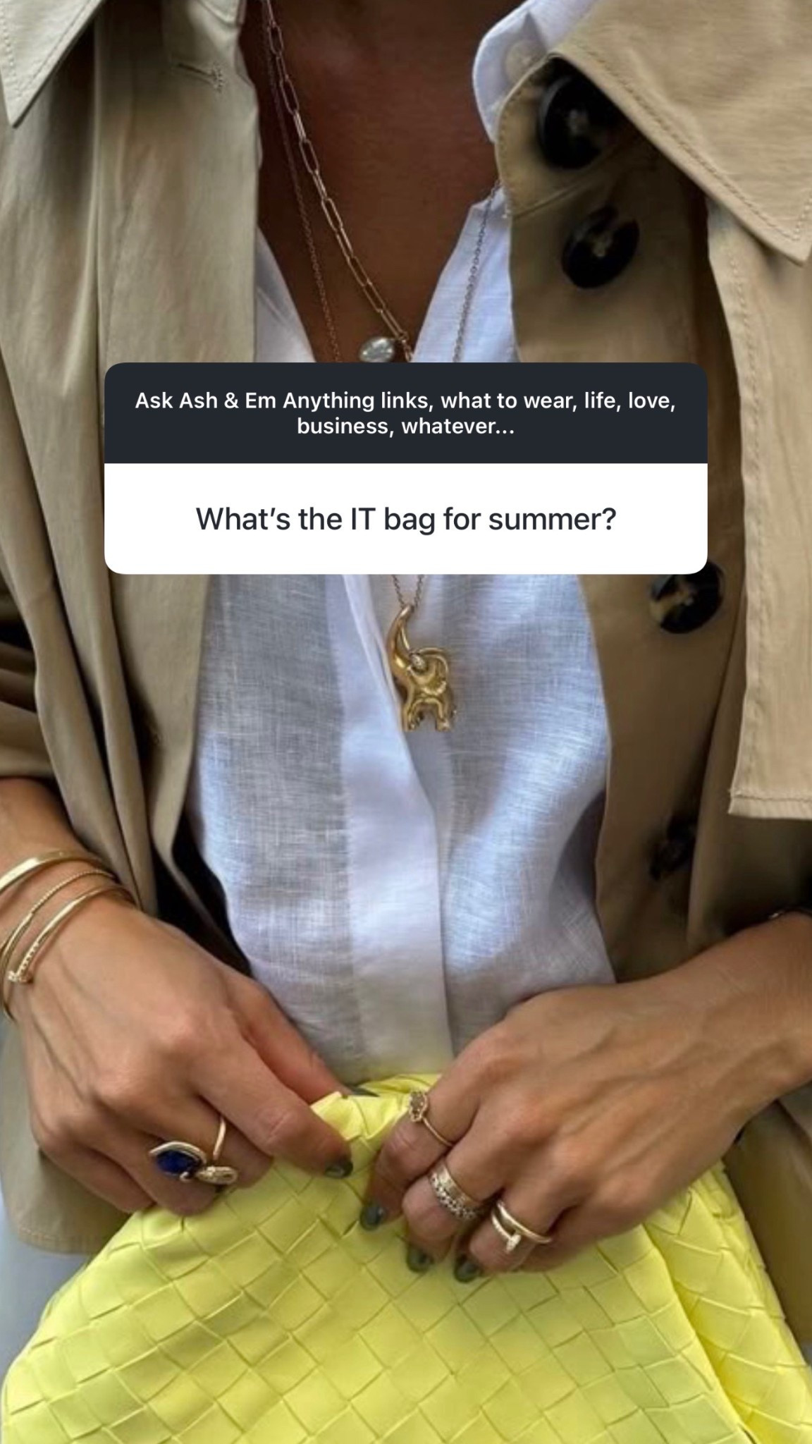 it bags for summer 