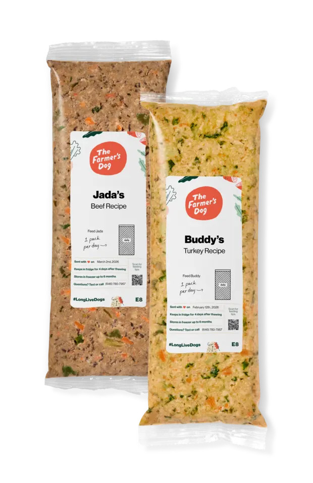 Human-Grade Fresh Dog Food Delivery | The Farmer’s Dog | The Farmer's Dog