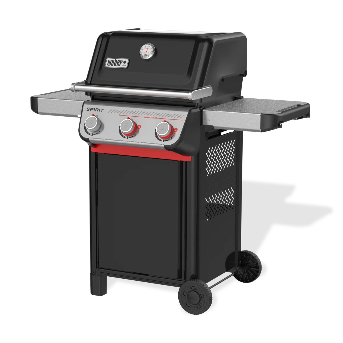 Weber Spirit® E-325 Liquid Propane Gas Grill Black | Wayfair North America