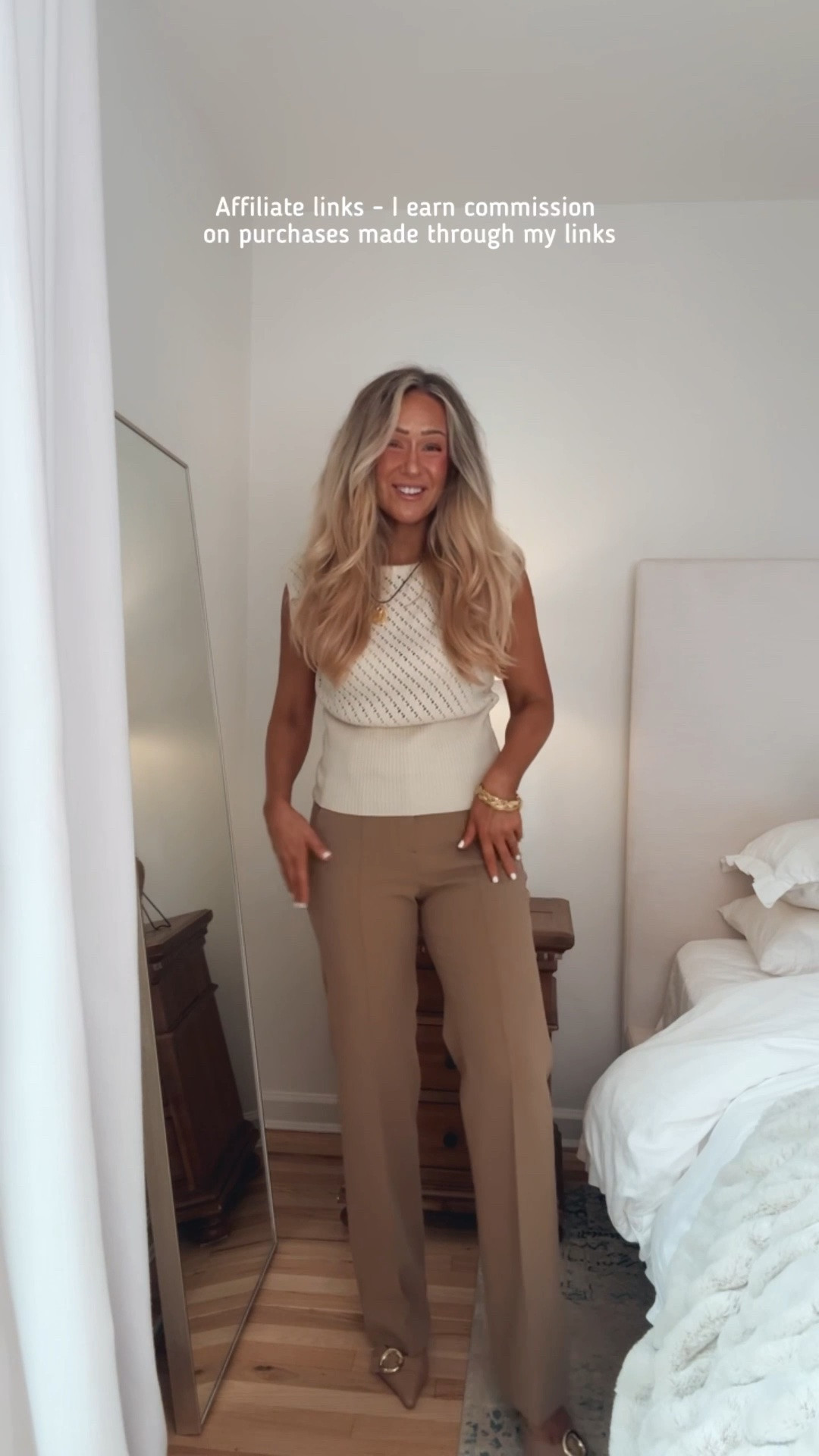 Affiliate links - I earn commission on purchases made through my links 

Office outfits
Amazon work top
Camel work pants

#LTKWorkwear