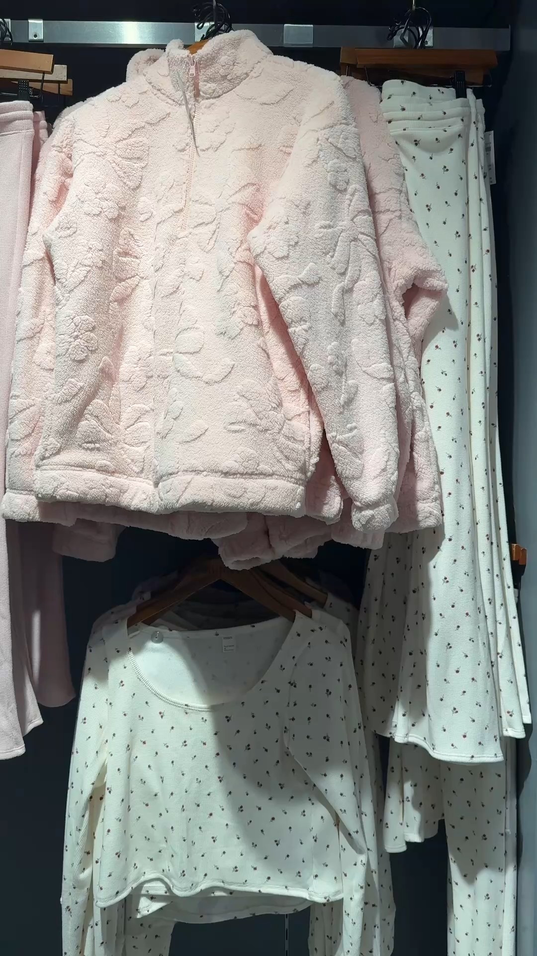 most 20% off rn! I think I need to go back for the pj pants! 🎄

christmas pjs, cozy clothes, pajamas, gift for her, zip up, matching set, cherries, bows, pink outfit, christmas time, ootd, 

#LTKGiftGuide #LTKSeasonal #LTKHoliday