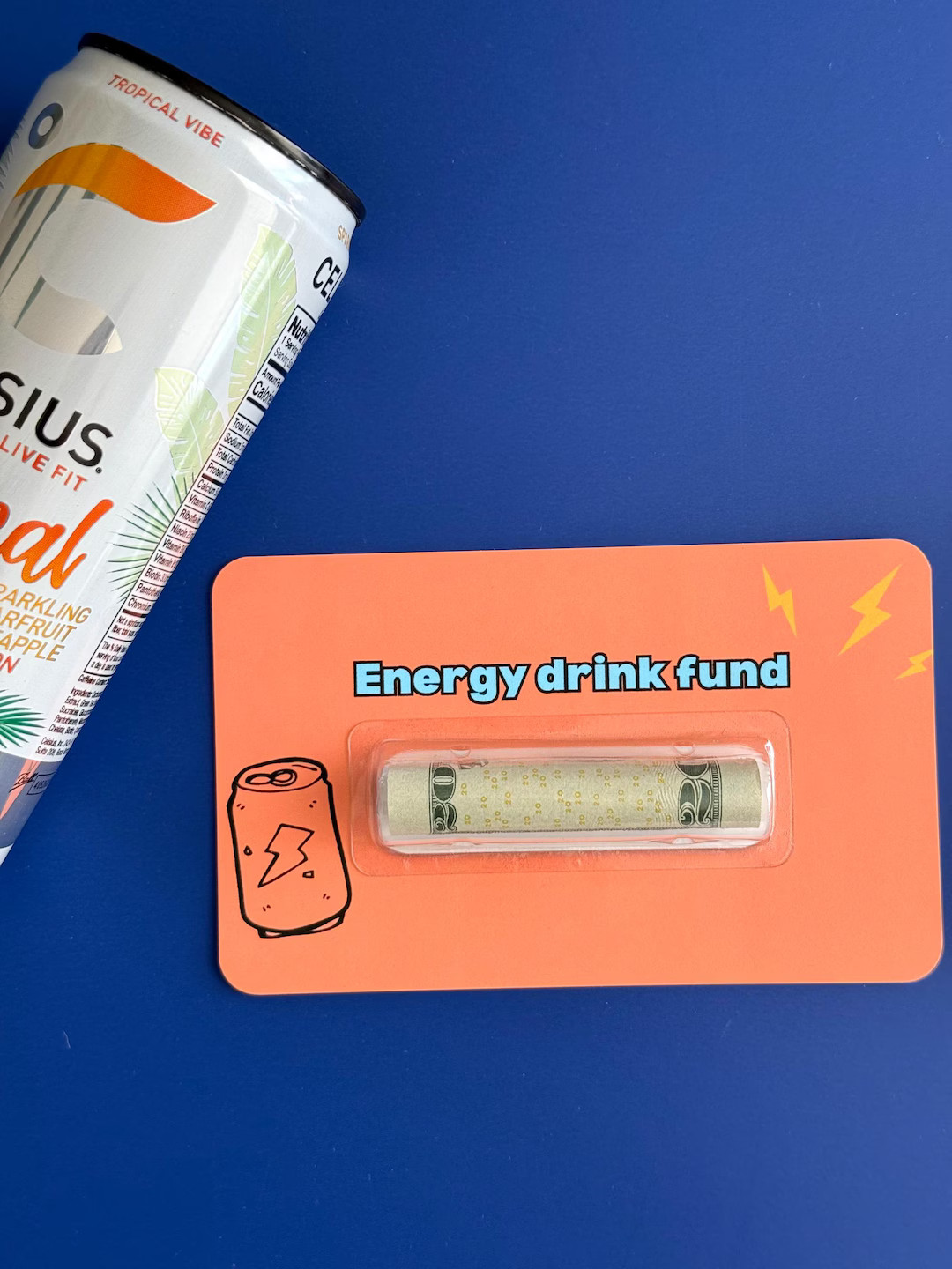 Funny Gift for Teen Boy Energy Drink Fund Money Card Gift | Teens Gifts for Girls Cash Holder Dom... | Etsy (US)
