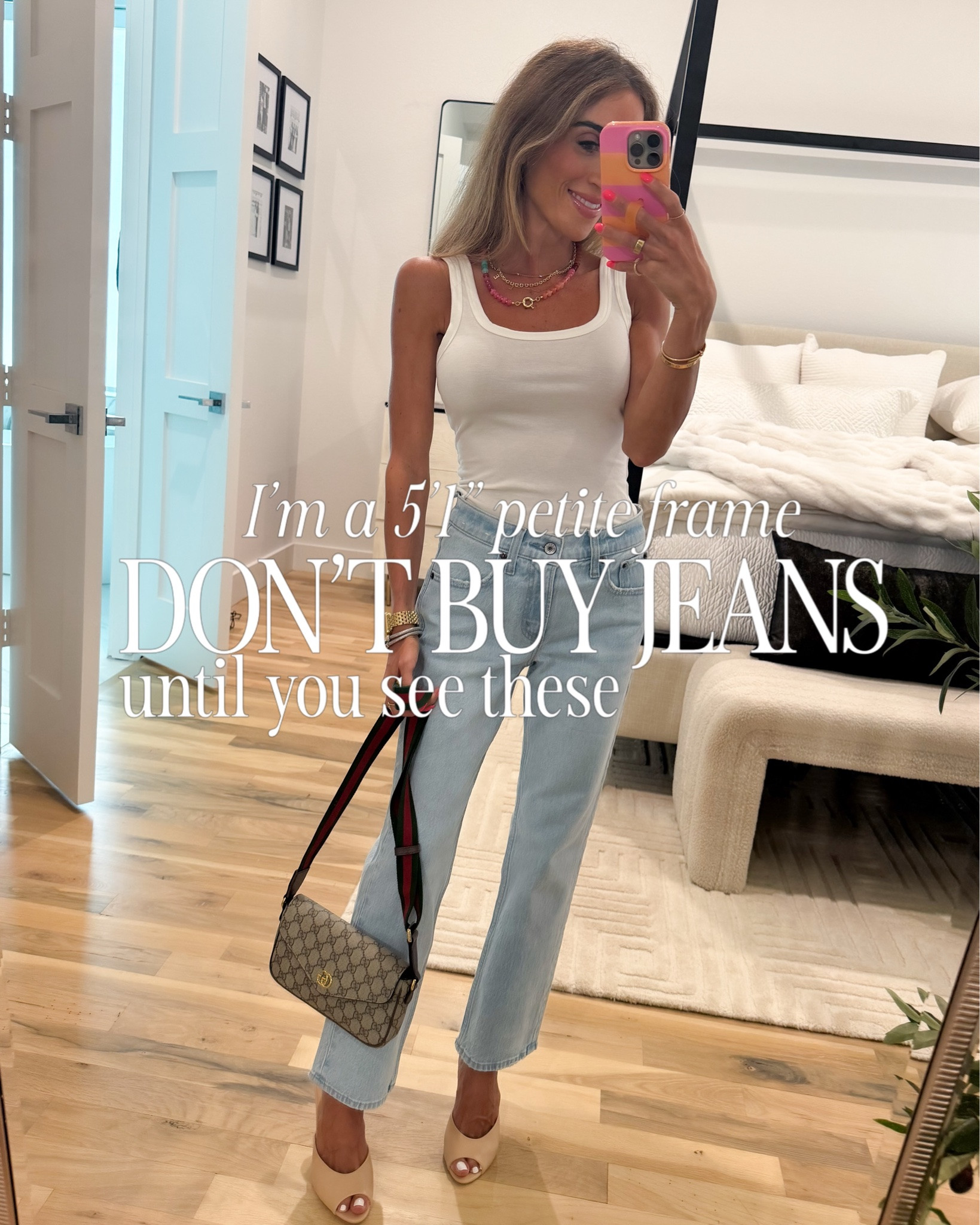 if you’re looking for some denim on sale + a few other favorites on sale as well I’m loving. And I have a stackable code ☺️ I’m 5’1 for reference and wearing the petite inseam. 

petite fashion, petite jeans, jeans for short women, 5’1 style, petite-friendly outfits, sale finds, affordable fashion, everyday outfits

#petitedenim #petitejeans

#LTKPetite #LTKSaleAlert