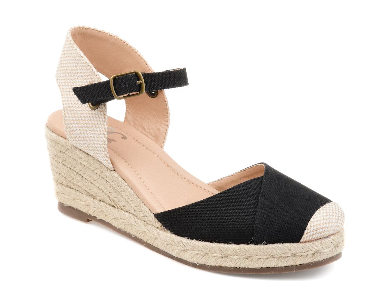 Journee Collection Ashlyn Espadrille Wedge Sandal | DSW