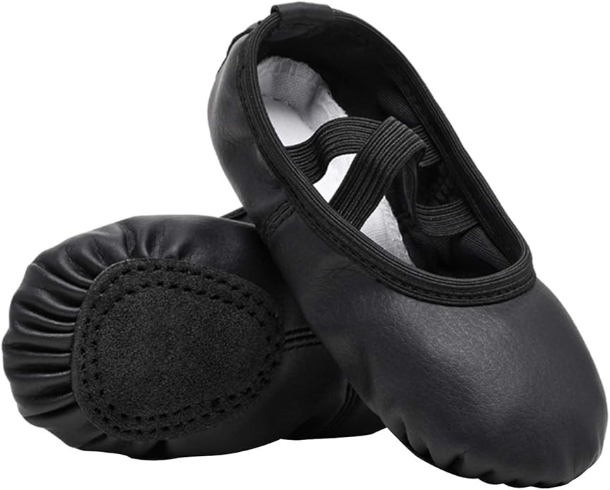 Stelle Girls Ballet Practice Shoes, Yoga Shoes for Dancing | Amazon (US)