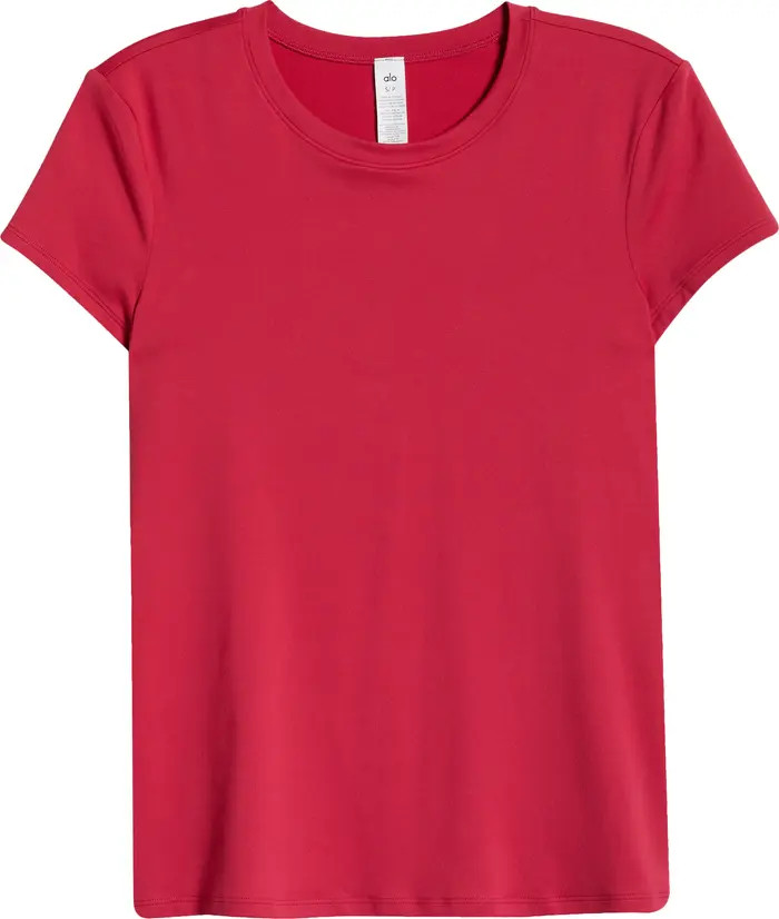 Finesse Performance Alosoft Jersey T-Shirt | Nordstrom