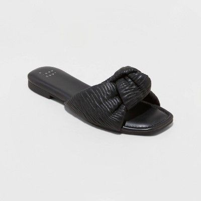 Women's Ruth Slide Sandals - A New Day™ | Target