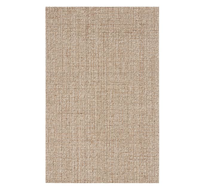 Chunky Wool/Jute Rug - Natural | Pottery Barn (US)