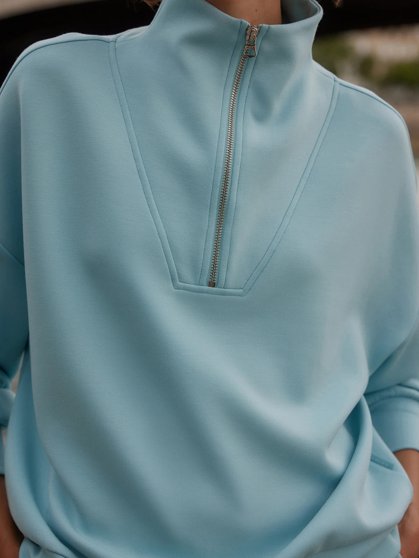 Hawley Half Zip Sweat | Varley US | Varley US