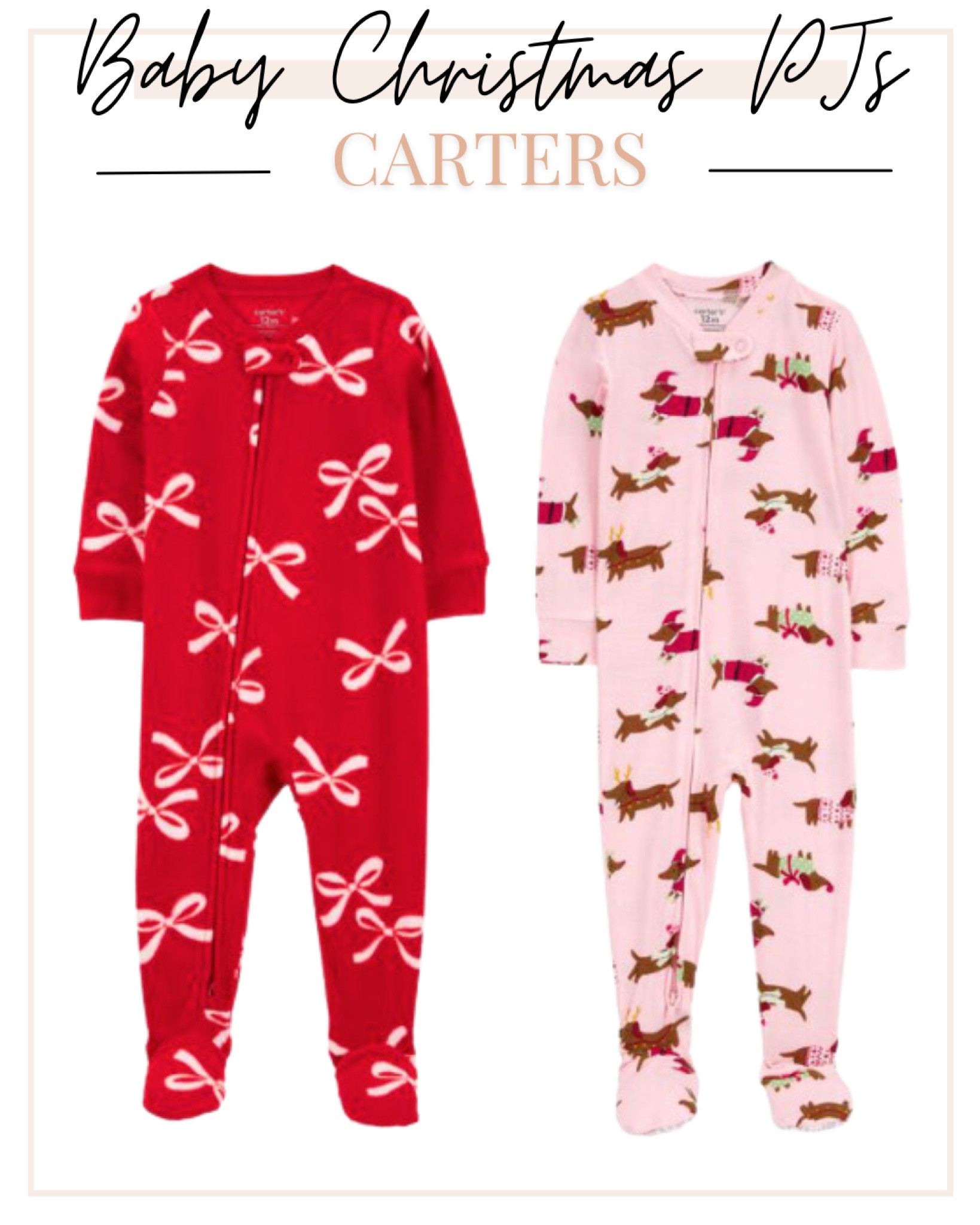 Check out these baby Christmas Pajamas at Carters

Christmas PJs, baby Pajamas, baby pjs, toddler Pajamas, toddler pjs, Christmas Pajamas, family Christmas Pajamas 

#LTKbaby #LTKkids #LTKfamily