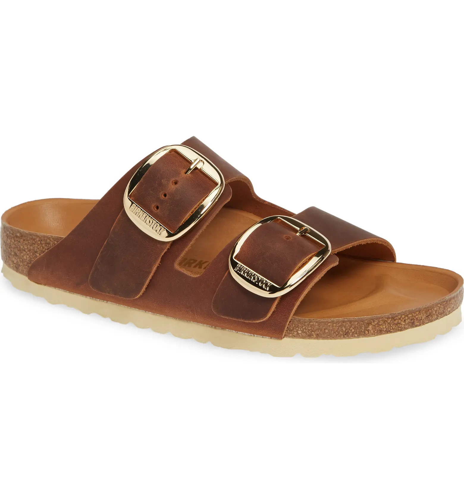 Arizona Big Buckle Slide Sandal (Women) | Nordstrom