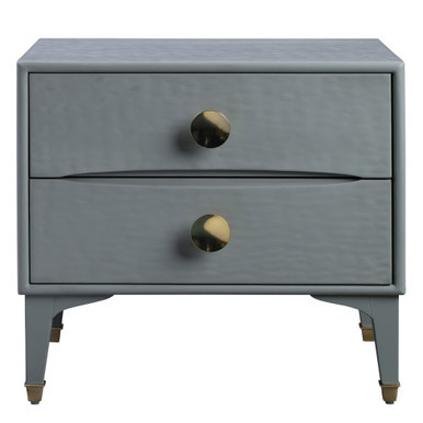 Chandler Nightstand - Grey | Zgallerie | Z Gallerie