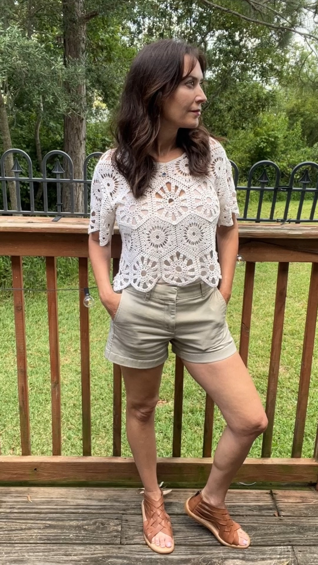 Born IWA Woven Sandal-the perfect summer sandal & travel shoe for full foot coverage yet airy, cool, ultra comfortable and totally on trend. I’m wearing a size 8. This is Italian hand finished soft supple full grain pebble leather that cocoons my feet. Runs true to size

#LTKtravel #LTKFind #LTKshoecrush