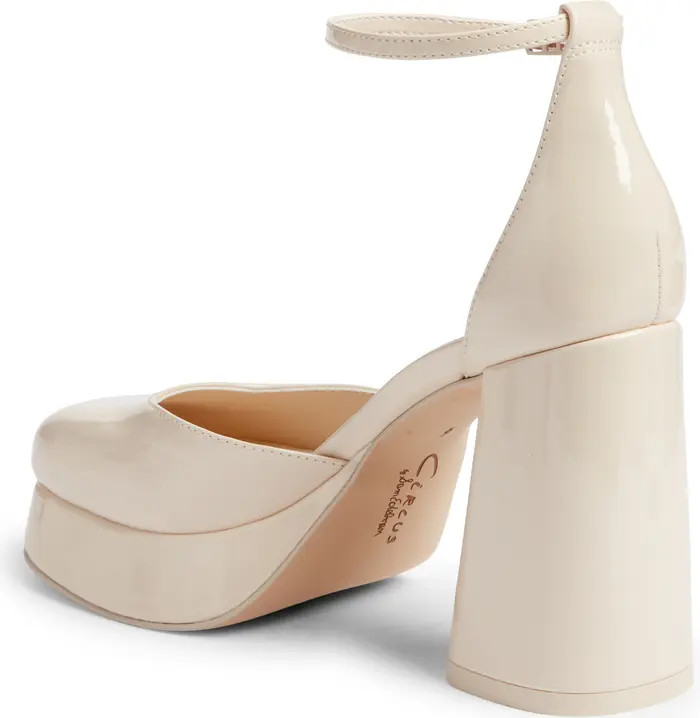 Rosa Ankle Strap Platform Pump (Women) | Nordstrom Rack