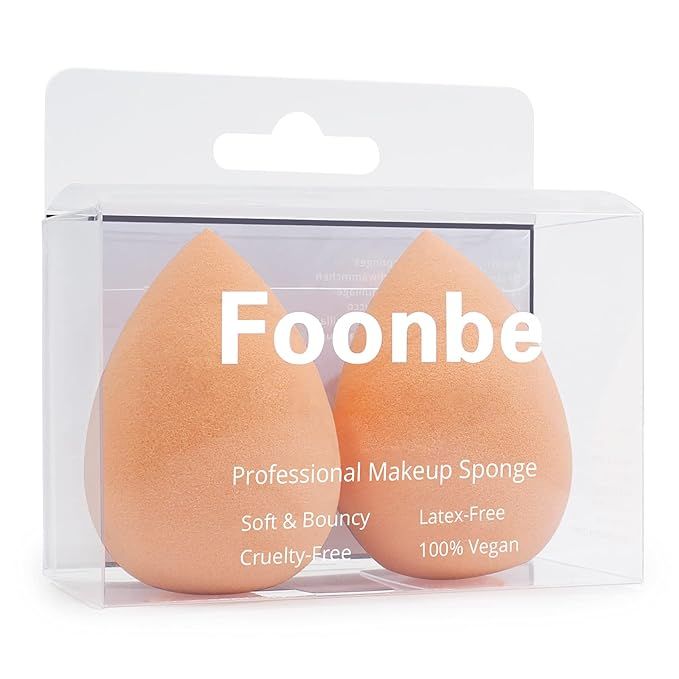 Foonbe Color Changing Makeup Sponges, Latex-free Foundation Blending Beauty Sponge, Flawless for ... | Amazon (US)