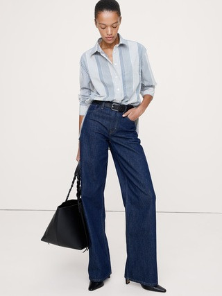 The Oversized Shirt | Banana Republic (US)