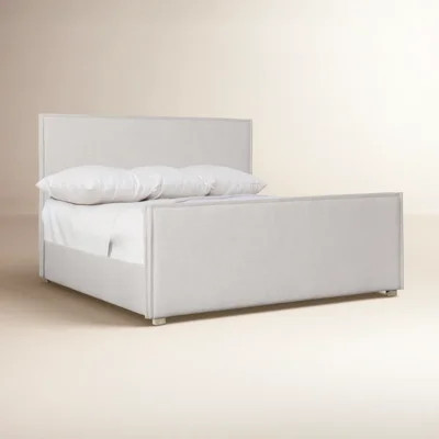 Sawyer Upholstered Panel Bed | Wayfair North America