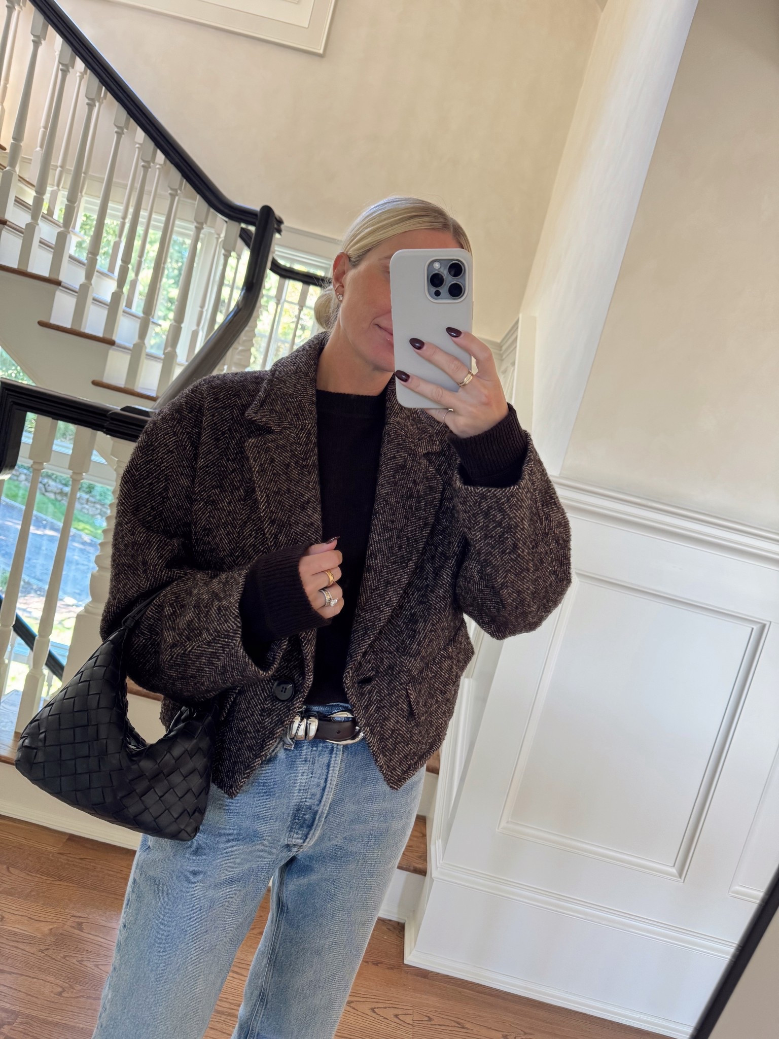 My cropped jacket is on sale with code HOLIDAY. Wearing a size XS (fits oversized)

#LTKootd #LTKSaleAlert #LTKCyberWeek