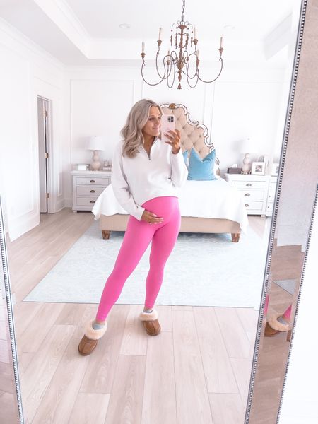Save 15% with code “CHELSEAADAMSBLOG”
alala barre seamless leggings 
love the bright pink!!
*size up!*
Pink leggings
Athleisure
Travel outfit
Pilates outfit
Pink and white outfit
White half zip sweatshirt
Grandmillenial home
Master bedroom
32 weeks pregnant


#LTKbump #LTKunder100 #LTKunder50