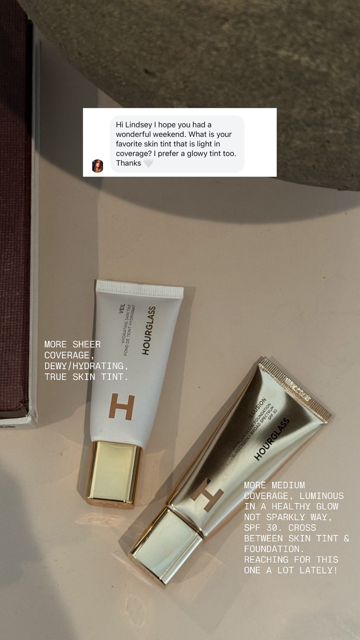 My favorite skin tints! 

 #LTKgrwm #LTKBeauty