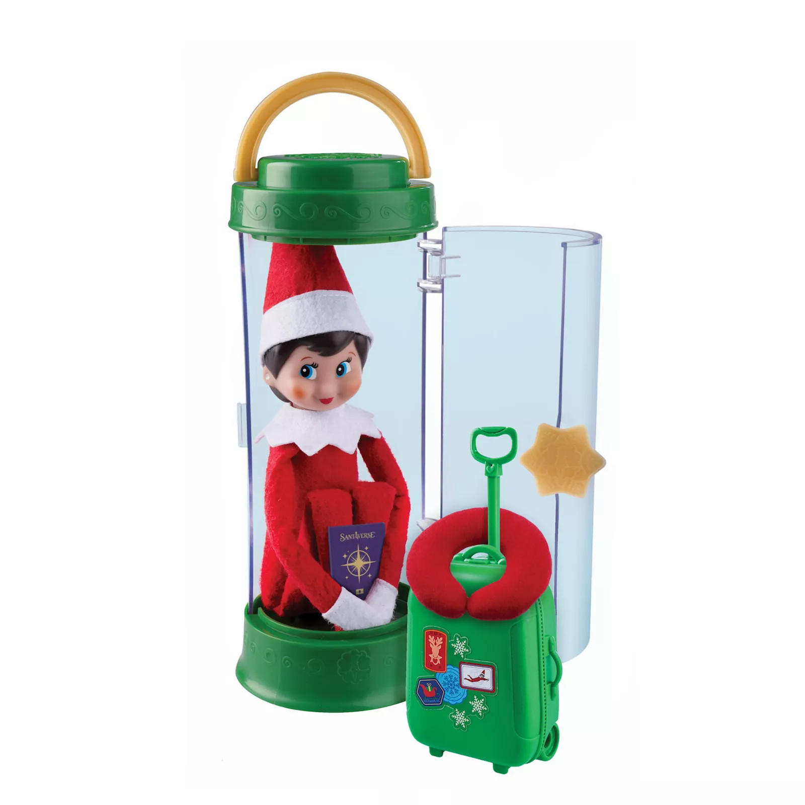 The Elf on the Shelf® Scout Elf Carrier Limited 20th Anniversary Edition Kit, None | Kohl's