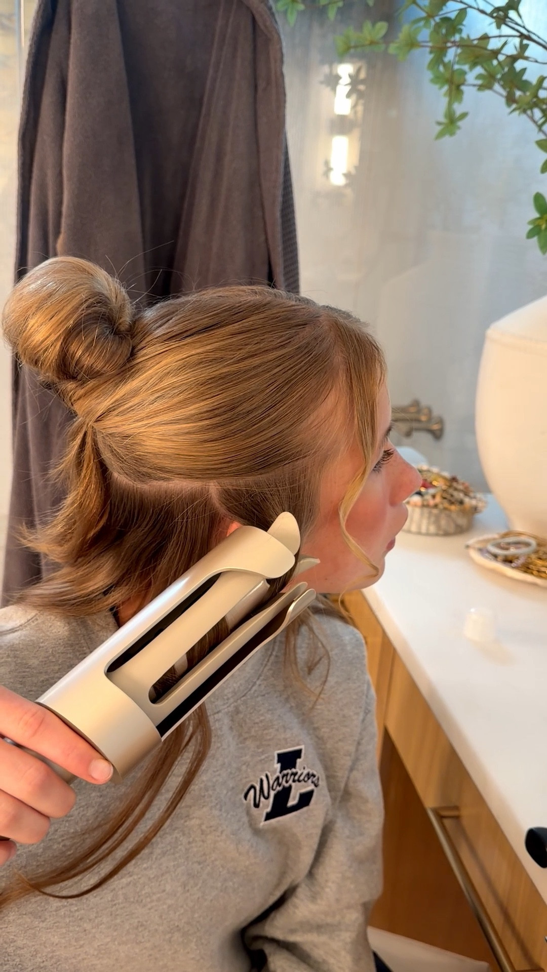 the no touch curling iron, perfect for my teens! 

#LTKBeauty #LTKKids #LTKmorningroutine