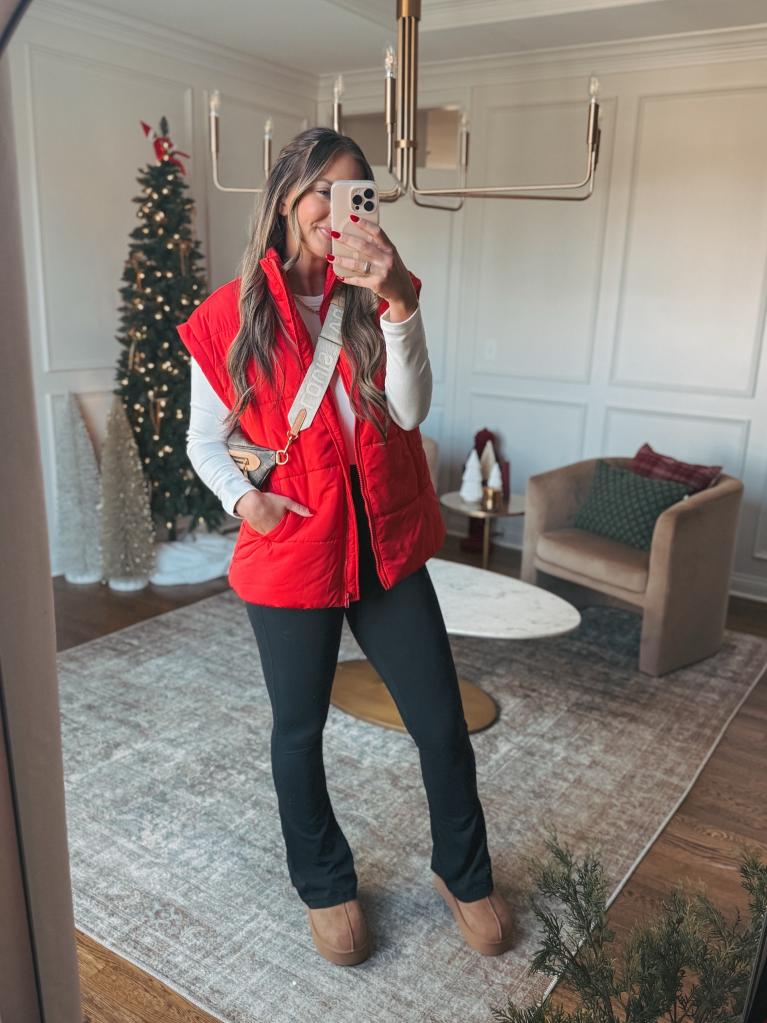 Amazon outfit all on sale! Fleece line bodysuit, flare leggings that come in length options ( I have the longest length) and the cutest oversized vest. 



#LTKSaleAlert #LTKHoliday #LTKCyberWeek