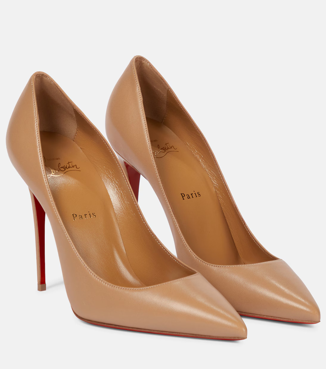 Kate 100 leather pumps | Mytheresa (US/CA)