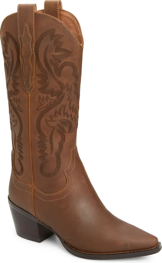 Dagget Western Boot (Women) | Nordstrom