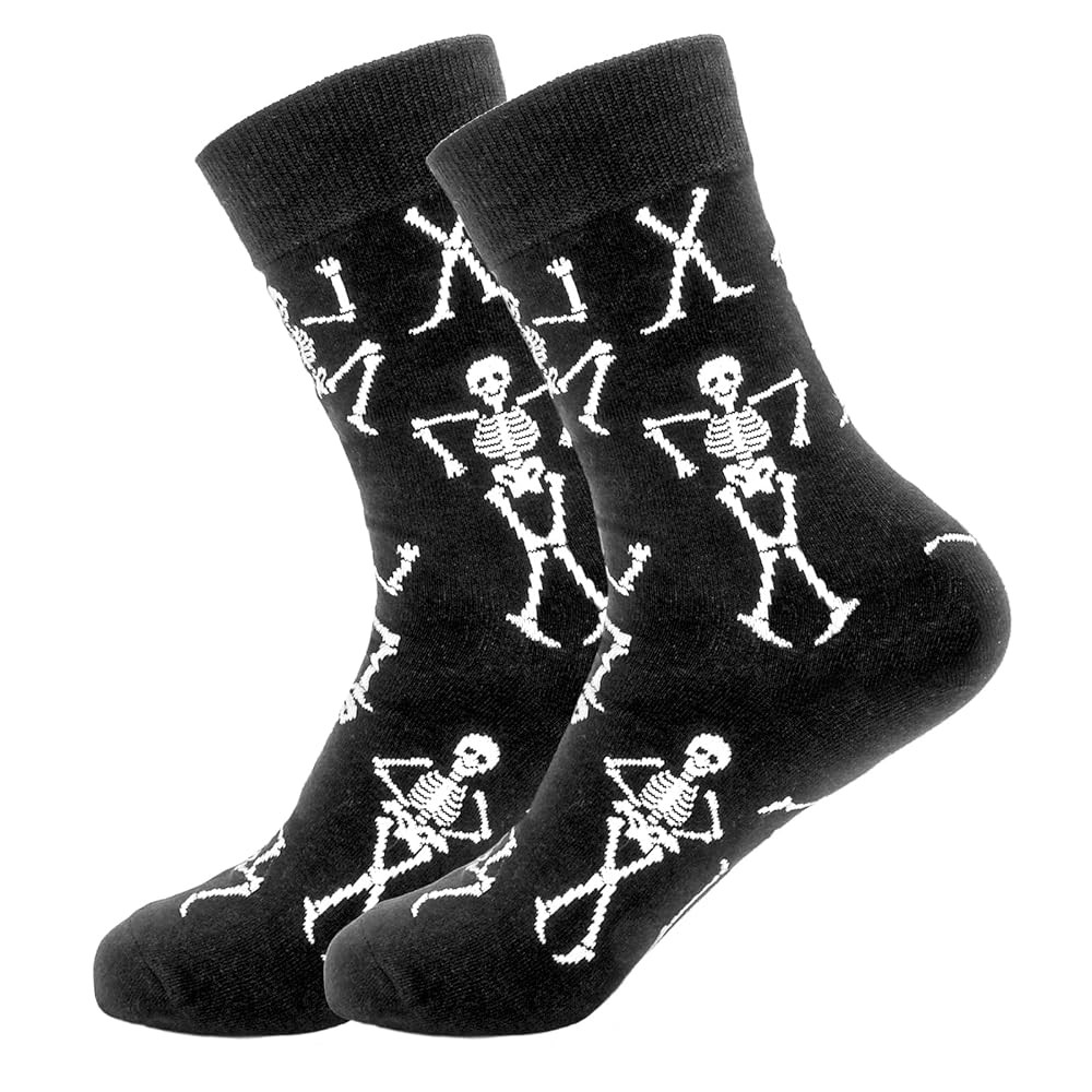 Funny Halloween Socks for Women Men Crazy Socks for Halloween Spooky Gifts | Amazon (US)