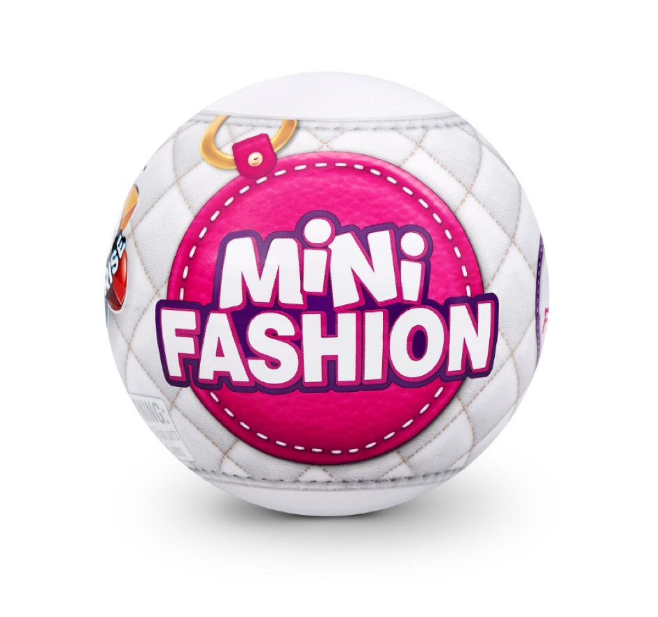 5 Surprise Mini Fashion Series 1 Mystery Capsule Collectible Toy : Target