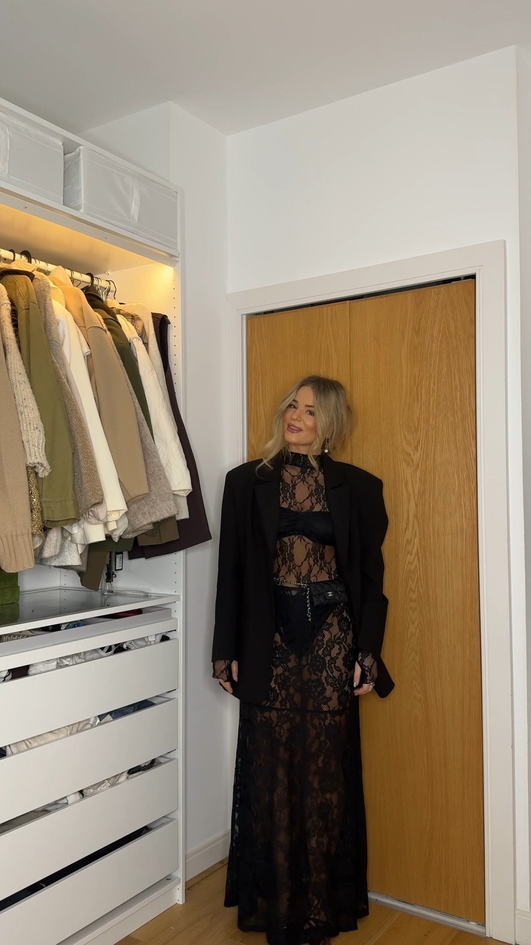 All black outfit 

#LTKdatenight #LTKluxury #LTKuk