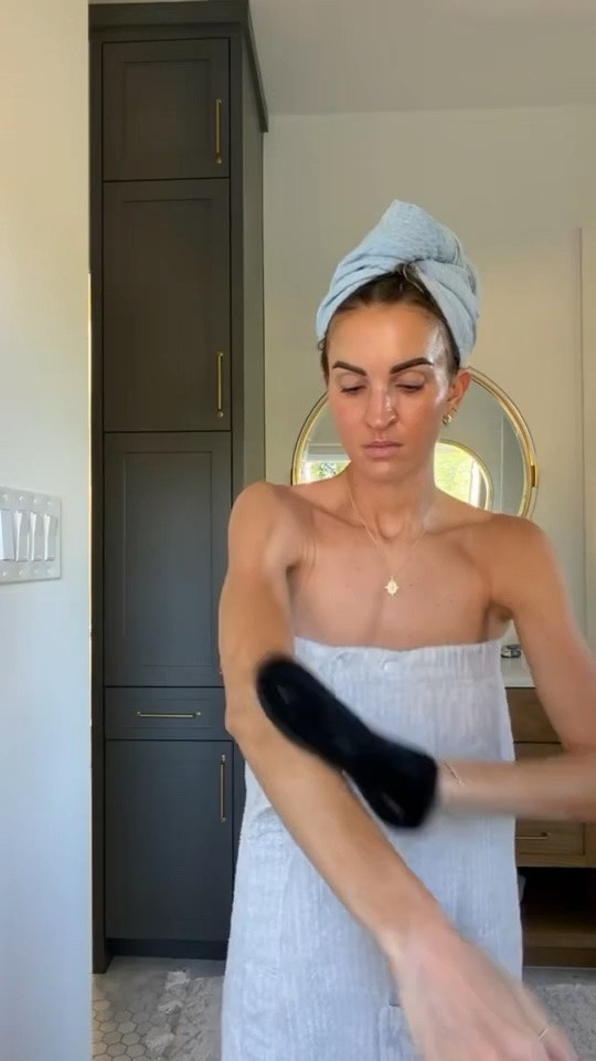 Perfected my self tanner routine ✨