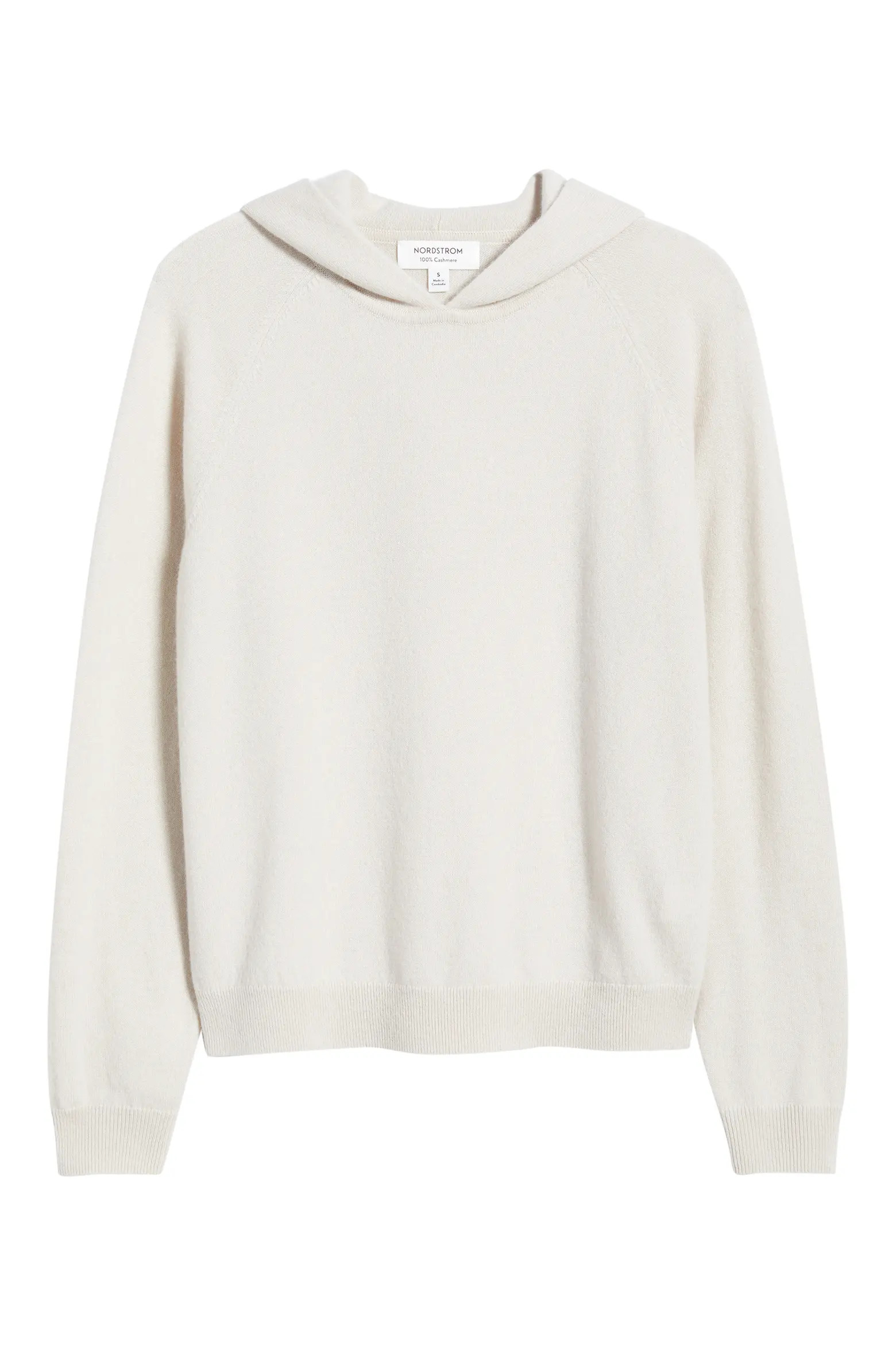 Cashmere Sweater Hoodie (Women) | Nordstrom | Nordstrom