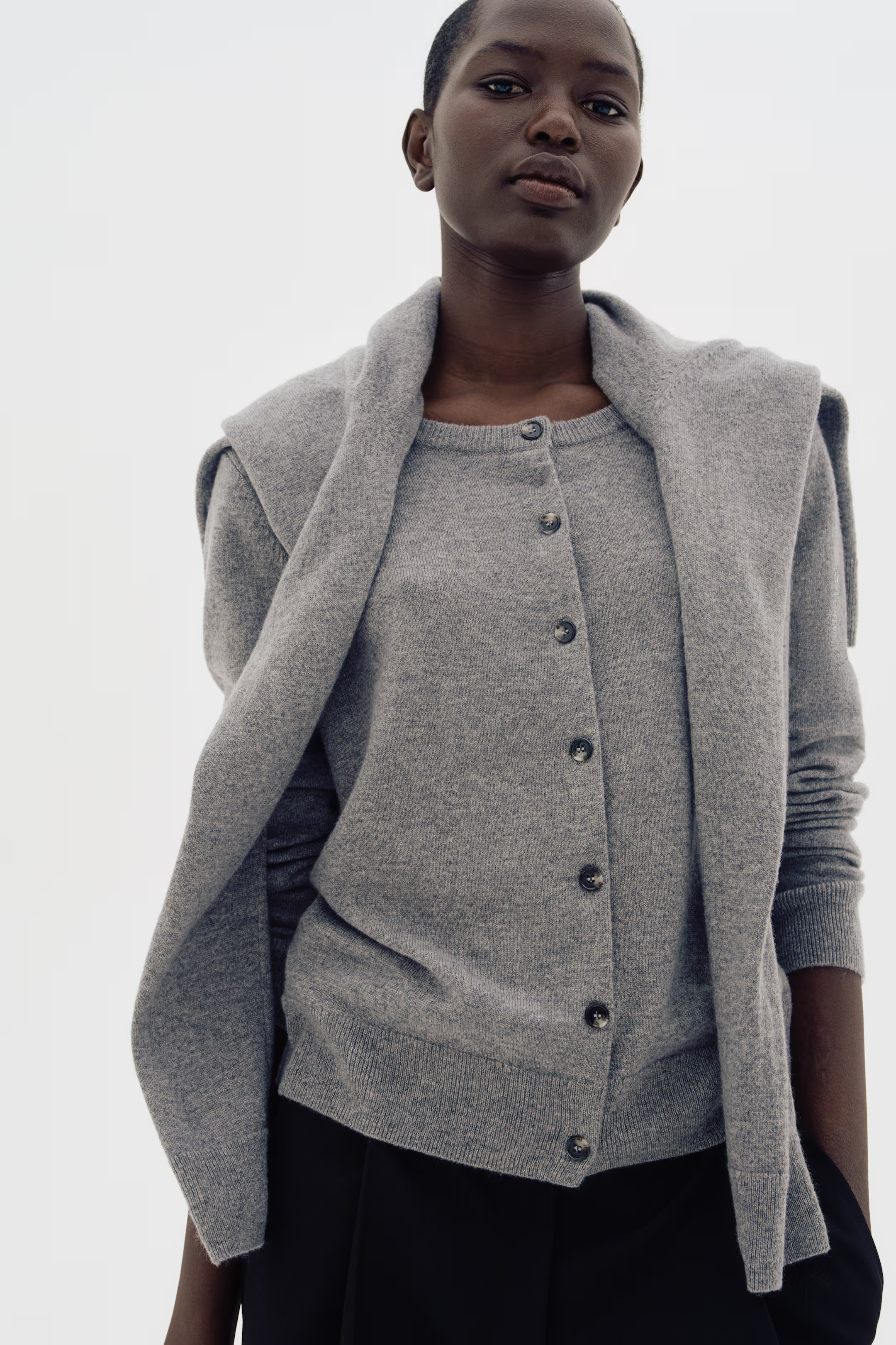 Cashmere cardigan | H&M (UK, MY, IN, SG, PH, TW, HK)