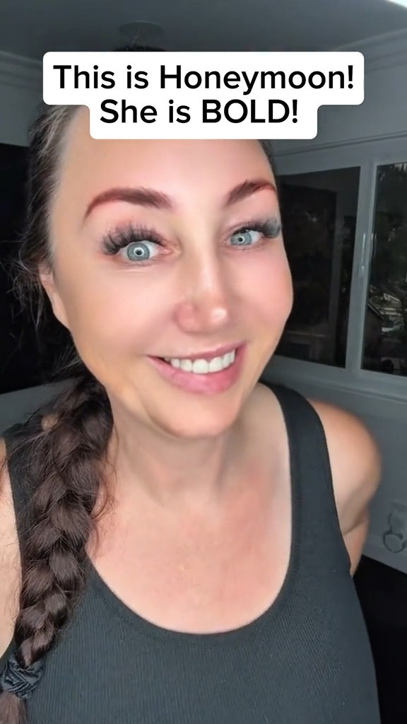 Before ➡️ After ✨ No makeup, just the Honeymoon lashes from WinkClique — the perfect natural lash for an effortless glow 💕

Use code RHONDA10 for 10% off sitewide at WinkClique.com 💋

#WinkClique #HoneymoonLashes #NaturalLashes #BeautyInspo #LashGoals

#LTKBeauty #LTKStyleTip #LTKFindsUnder50