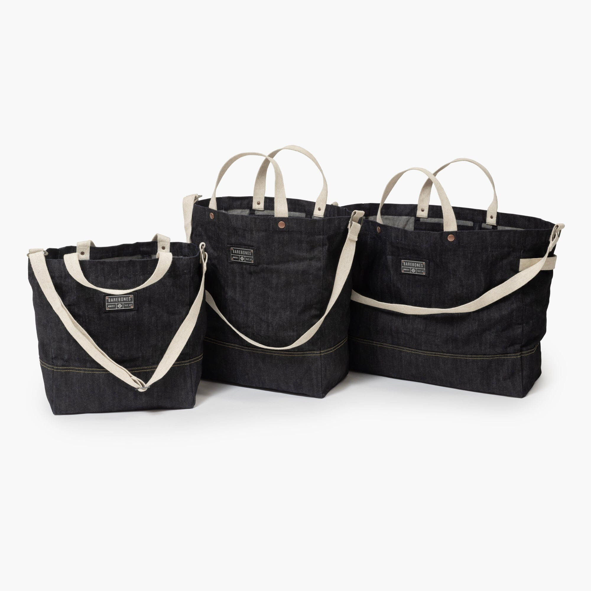Neelum Totes - Denim | Barebones