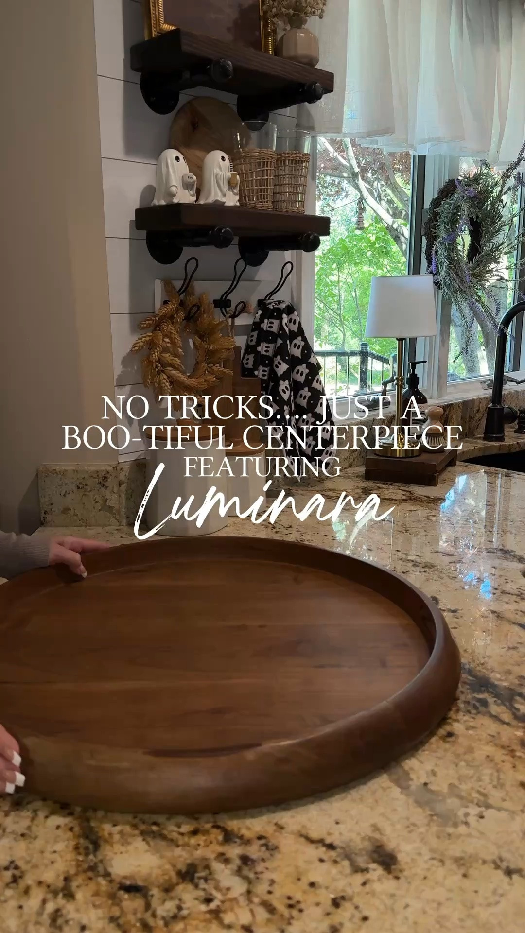 No Tricks…  Just a BOO-tiful Centerpiece Featuring Luminara. 

*Reference: 6 stems in vase. 

One of my favorite ways to create a warm, inviting Halloween atmosphere is with Luminara Flameless Candles. Their signature moving-flame technology creates the realistic look of a flickering candle, giving your home that cozy glow without the worry of an open flame. 

They’re perfect for styling centerpieces, mantels, coffee tables, and shelves, adding beautiful ambiance that lasts all season long. Because every ghost deserves a glow-up. 👻✨

#HalloweenDecor #HalloweenCenterpiece #CozyHalloween #FallDecor #homedecor

#LTKSeasonal #LTKHome #LTKSaleAlert