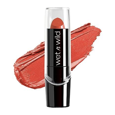 wet n wild Silk Finish Lipstick| Hydrating Lip Color| Rich Buildable Color| Honolulu Is Calling R... | Amazon (US)