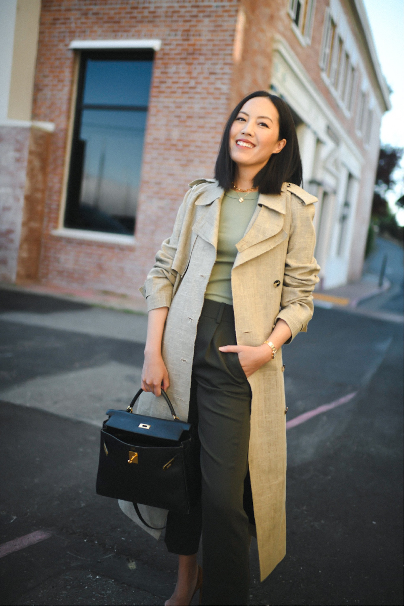 Shades of green 💚 

#LTKSeasonal #LTKstyletip #LTKworkwear