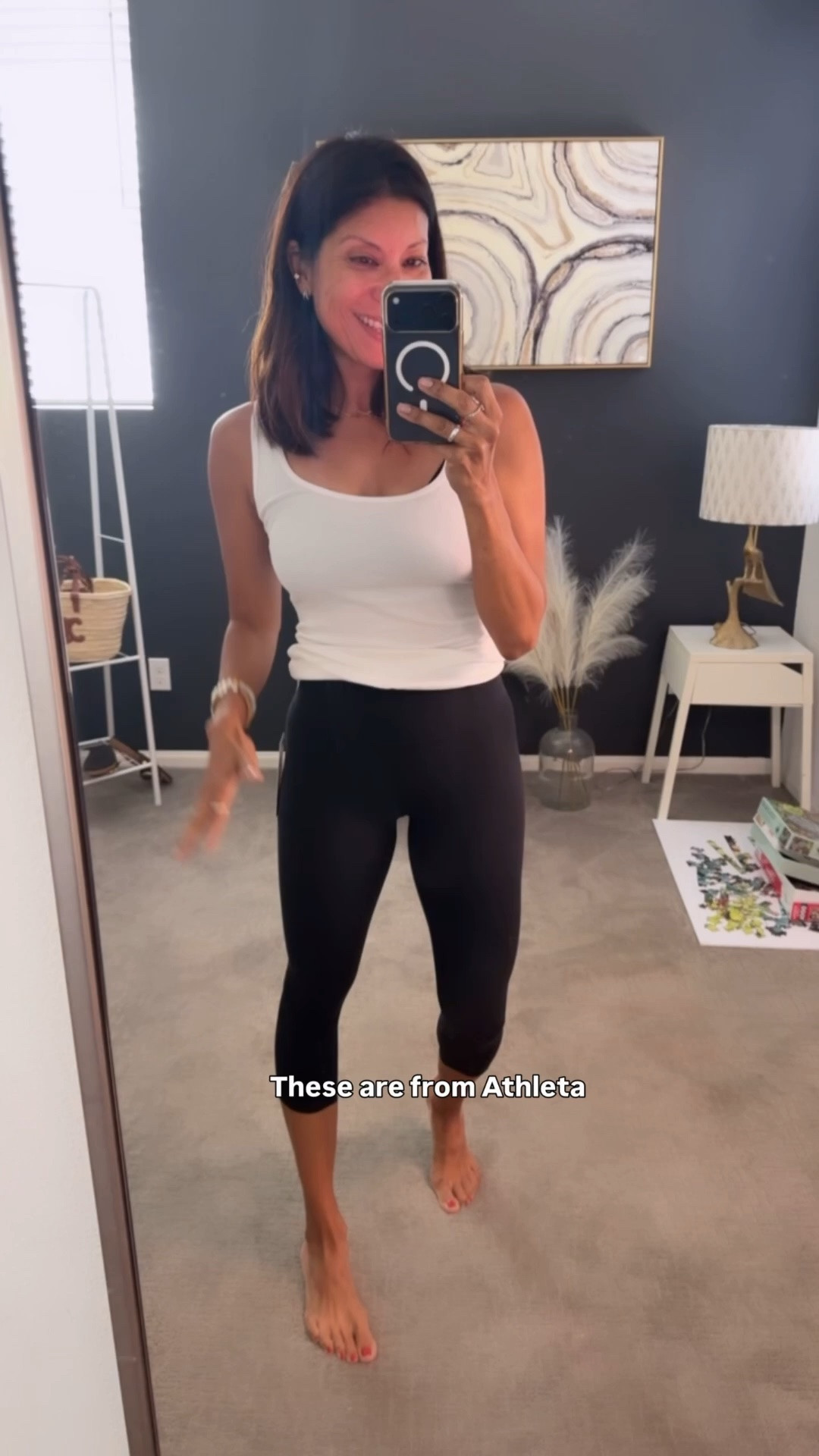 A favorite brand of workout leggings, offering a new to me style. 

Linked other picks 
Leggings size xs 

Activewear

#LTKPetite #LTKOver40 #LTKActive