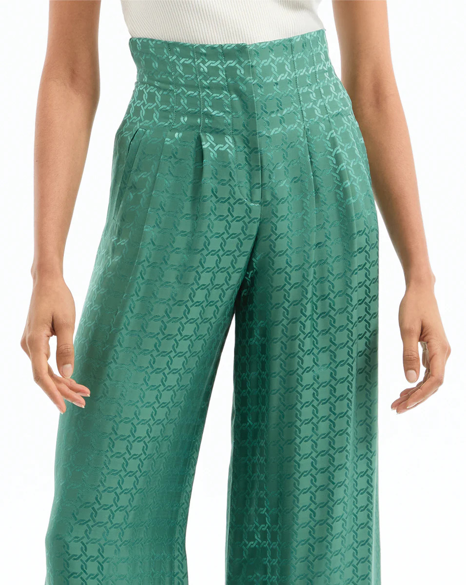 Colter Wide-Leg Pant | Veronica Beard