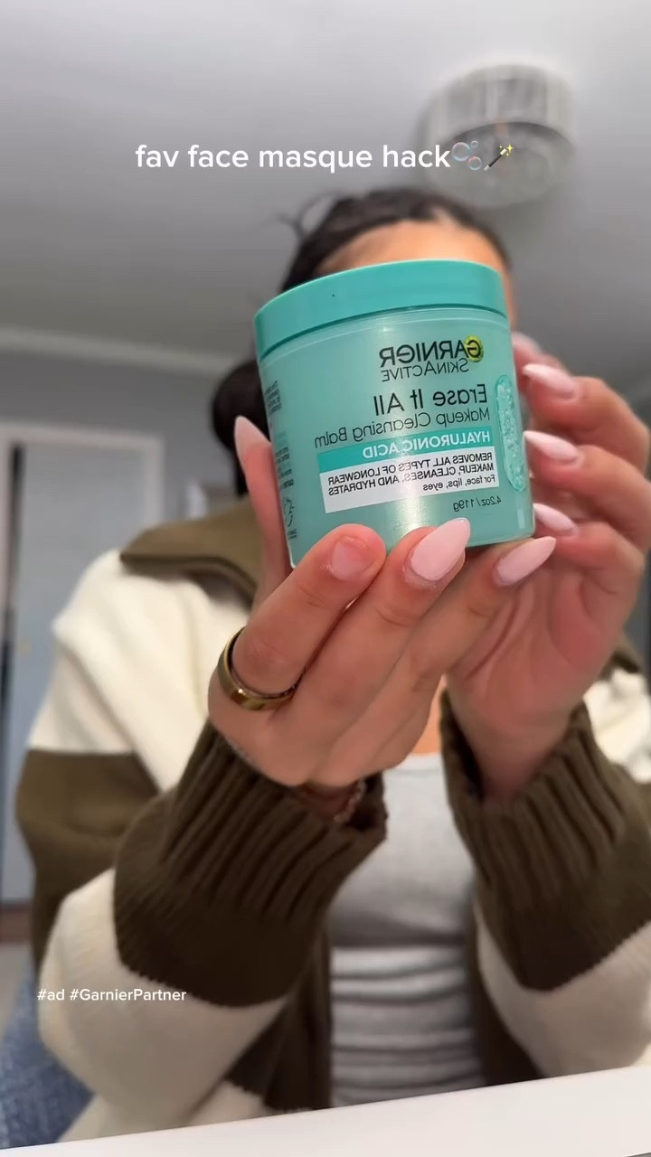 #ad we loveeee a versatile queen! 🔗 in my LTK!🤍🧼✨@garnierusa @target #skincare