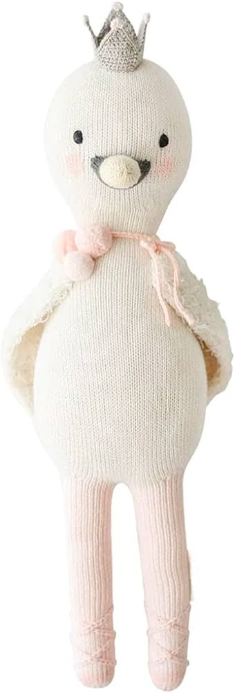 cuddle + kind Harlow The Swan Little 13" Hand-Knit Doll – 1 Doll = 10 Meals, Fair Trade, Heirlo... | Amazon (US)