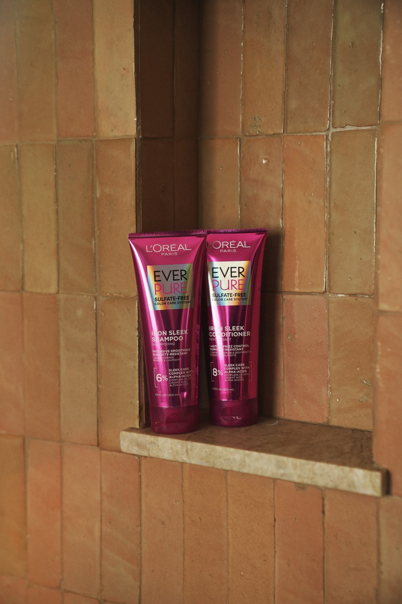 #ad My go-to hair care line for the past month from @Target  @lorealparis // Great for salon sleek, frizz free hair! 

 #TargetPartner #Target #LOrealParisPartner​ #LOrealParisHairCare #EverPureIronSleek 


#LTKselfcare #LTKmorningroutine #LTKBeauty