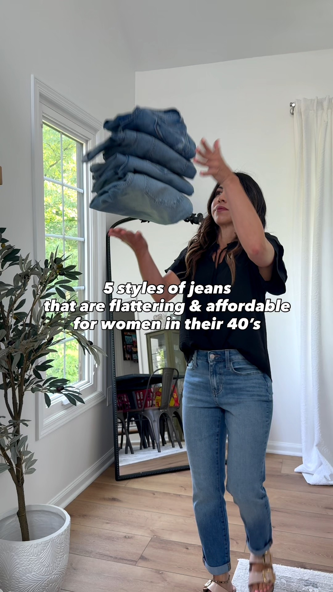 Denim haul from @maurices coming your way and ladies these are all super affordable but really great quality. Honestly, all 5 pairs fit like a glove! Awesome stretch, length options and so many styles to choose from. And finding your perfect fit couldn't be any easier. Work with a Fit Specialist in-store at maurices, or shop the entire range of denim online! #mauricespartner #discovermaurices

Wide leg jeans 2 short. Drawstring jeans, XS short. Cuffed jeans size 2. Light wash jeans 2 short. Straight leg jeans, 25 short. Suede blazer Xs. Tops small. Tanks Xs. Shoes tts 


#LTKFindsUnder50 #LTKOver40 #LTKSaleAlert