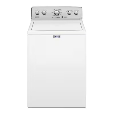 Maytag 4.2-cu ft High-Efficiency Top-Load Washer with Deep Water Wash Option - White Lowes.com | Lowe's